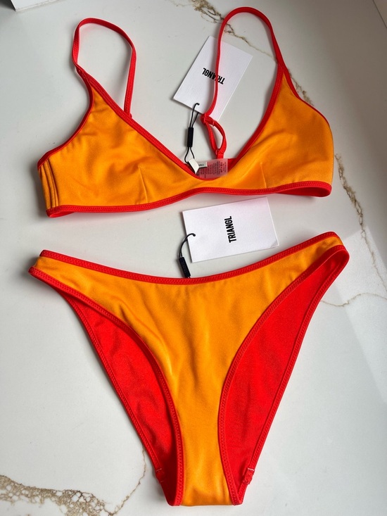 triangl swimwear Other - Triangl swimwear Orange bikini small NWT